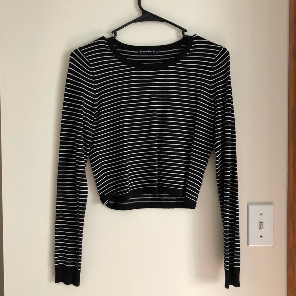 Brandy cropped sweater